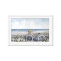 Picture of Basket with Sunflower _GroupedProduct_Rectangle_Landscape_Framed_Matted_