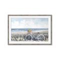 Picture of Basket with Sunflower _GroupedProduct_Rectangle_Landscape_Framed_Matted_