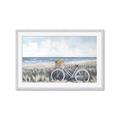 Picture of Basket with Sunflower _GroupedProduct_Rectangle_Landscape_Framed_Matted_