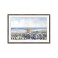 Picture of Basket with Sunflower _GroupedProduct_Rectangle_Landscape_Framed_Matted_