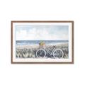 Picture of Basket with Sunflower _GroupedProduct_Rectangle_Landscape_Framed_Matted_