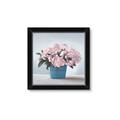 Picture of Pink Roses _GroupedProduct_Square_Framed_Matted_