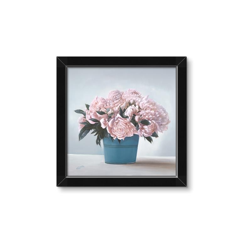 Picture of Pink Roses _GroupedProduct_Square_Framed_Matted_
