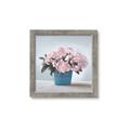 Picture of Pink Roses _GroupedProduct_Square_Framed_Matted_