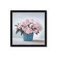 Picture of Pink Roses _GroupedProduct_Square_Framed_Matted_