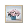 Picture of Pink Roses _GroupedProduct_Square_Framed_Matted_