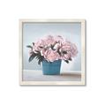 Picture of Pink Roses _GroupedProduct_Square_Framed_Matted_