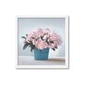 Picture of Pink Roses _GroupedProduct_Square_Framed_Matted_