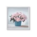 Picture of Pink Roses _GroupedProduct_Square_Framed_Matted_