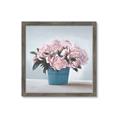 Picture of Pink Roses _GroupedProduct_Square_Framed_Matted_