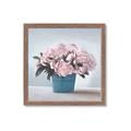 Picture of Pink Roses _GroupedProduct_Square_Framed_Matted_