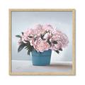 Picture of Pink Roses _GroupedProduct_Square_Framed_Matted_