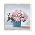 Picture of Pink Roses _GroupedProduct_Square_Framed_Matted_