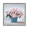 Picture of Pink Roses _GroupedProduct_Square_Framed_Matted_