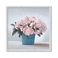 Picture of Pink Roses _GroupedProduct_Square_Framed_Matted_