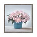 Picture of Pink Roses _GroupedProduct_Square_Framed_Matted_