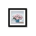 Picture of Pink Roses _GroupedProduct_Square_Framed_Matted_