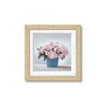 Picture of Pink Roses _GroupedProduct_Square_Framed_Matted_
