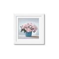 Picture of Pink Roses _GroupedProduct_Square_Framed_Matted_