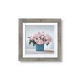 Picture of Pink Roses _GroupedProduct_Square_Framed_Matted_