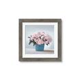 Picture of Pink Roses _GroupedProduct_Square_Framed_Matted_