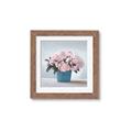 Picture of Pink Roses _GroupedProduct_Square_Framed_Matted_