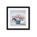 Picture of Pink Roses _GroupedProduct_Square_Framed_Matted_