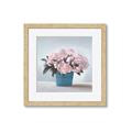 Picture of Pink Roses _GroupedProduct_Square_Framed_Matted_