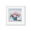 Picture of Pink Roses _GroupedProduct_Square_Framed_Matted_