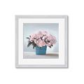 Picture of Pink Roses _GroupedProduct_Square_Framed_Matted_