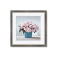 Picture of Pink Roses _GroupedProduct_Square_Framed_Matted_