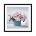 Picture of Pink Roses _GroupedProduct_Square_Framed_Matted_