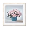 Picture of Pink Roses _GroupedProduct_Square_Framed_Matted_