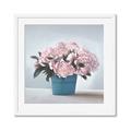 Picture of Pink Roses _GroupedProduct_Square_Framed_Matted_