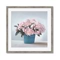 Picture of Pink Roses _GroupedProduct_Square_Framed_Matted_