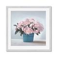 Picture of Pink Roses _GroupedProduct_Square_Framed_Matted_