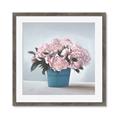 Picture of Pink Roses _GroupedProduct_Square_Framed_Matted_