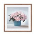 Picture of Pink Roses _GroupedProduct_Square_Framed_Matted_