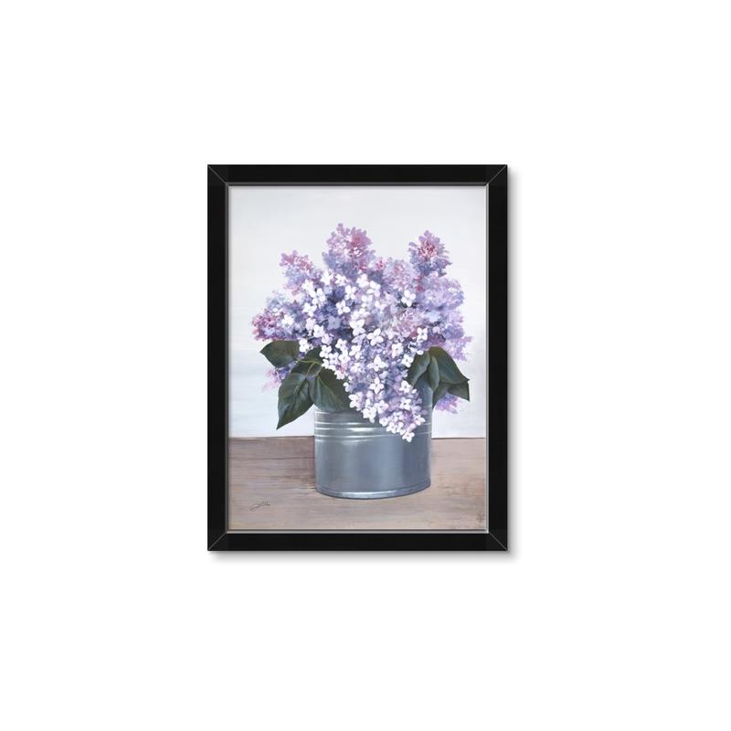 Picture of Can of Fowers _GroupedProduct_Rectangle_Portrait_Framed_Matted_
