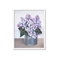 Picture of Can of Fowers _GroupedProduct_Rectangle_Portrait_Framed_Matted_