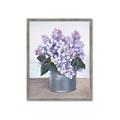Picture of Can of Fowers _GroupedProduct_Rectangle_Portrait_Framed_Matted_