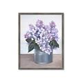 Picture of Can of Fowers _GroupedProduct_Rectangle_Portrait_Framed_Matted_