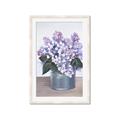 Picture of Can of Fowers _GroupedProduct_Rectangle_Portrait_Framed_Matted_
