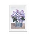 Picture of Can of Fowers _GroupedProduct_Rectangle_Portrait_Framed_Matted_