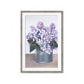 Picture of Can of Fowers _GroupedProduct_Rectangle_Portrait_Framed_Matted_