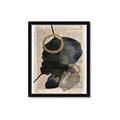 Picture of Abstract Chronicle I _GroupedProduct_Rectangle_Portrait_Framed_Matted_