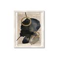 Picture of Abstract Chronicle I _GroupedProduct_Rectangle_Portrait_Framed_Matted_