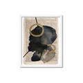 Picture of Abstract Chronicle I _GroupedProduct_Rectangle_Portrait_Framed_Matted_