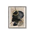 Picture of Abstract Chronicle I _GroupedProduct_Rectangle_Portrait_Framed_Matted_