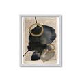 Picture of Abstract Chronicle I _GroupedProduct_Rectangle_Portrait_Framed_Matted_